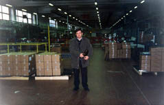 2002 г. Участок упаковки на линии сборки дисковых пил FREUD (в период обучения специалистов из России на производстве FREUD )