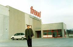 2002 г. Завод по производству дисковых пил FREUD (в период обучения специалистов из России на производстве FREUD ) 